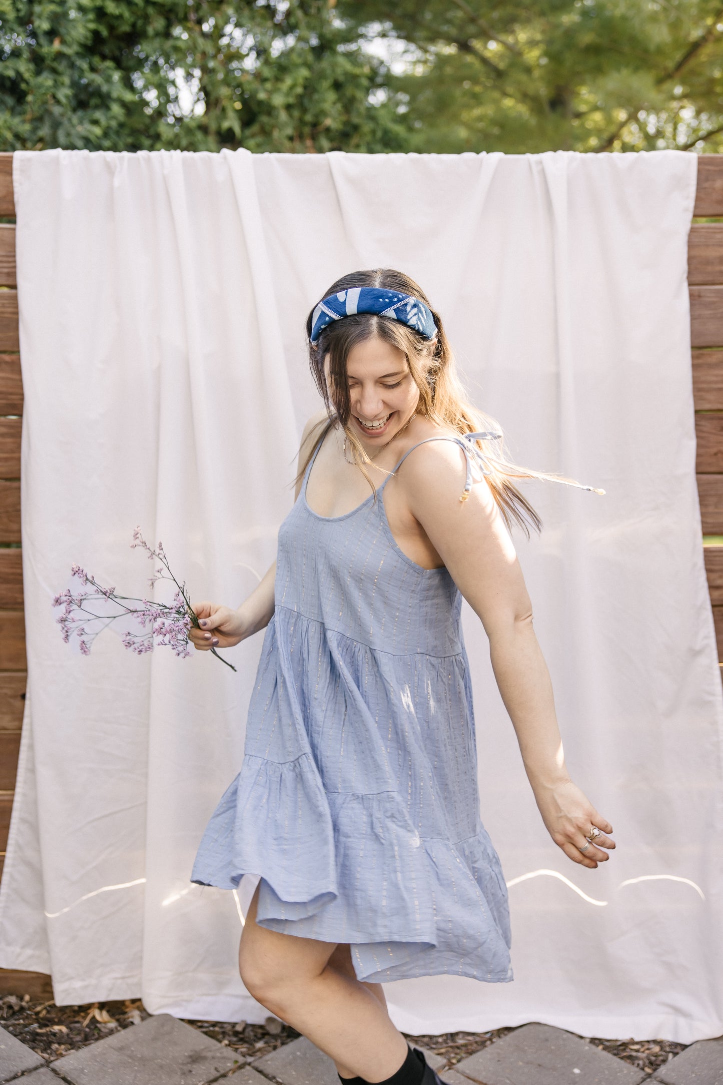 Solar Silhouette Bandana