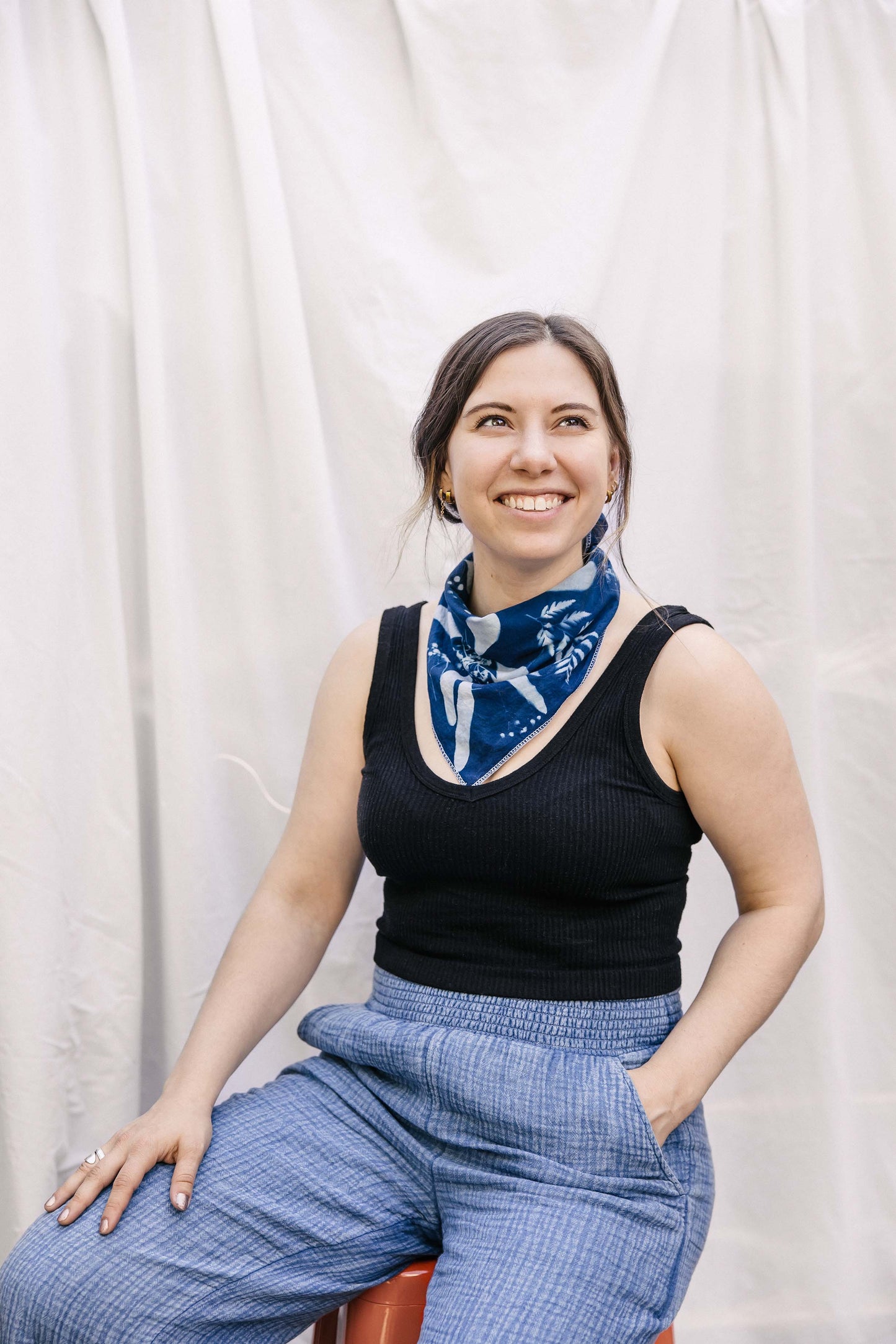Solar Silhouette Bandana